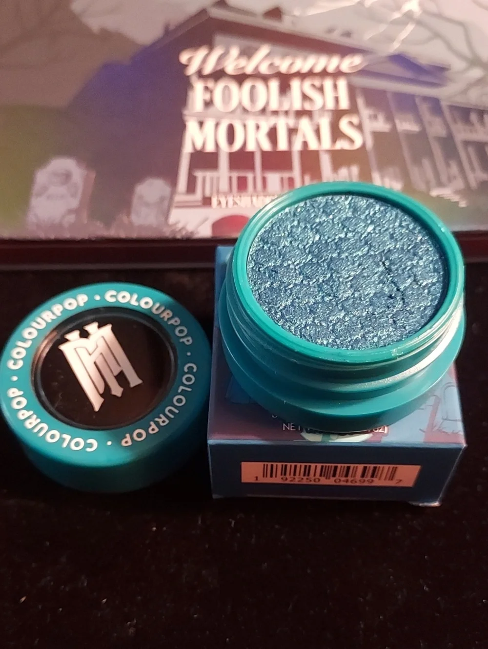 Disney Haunted Mansion Holographic Palette -Free Shadow